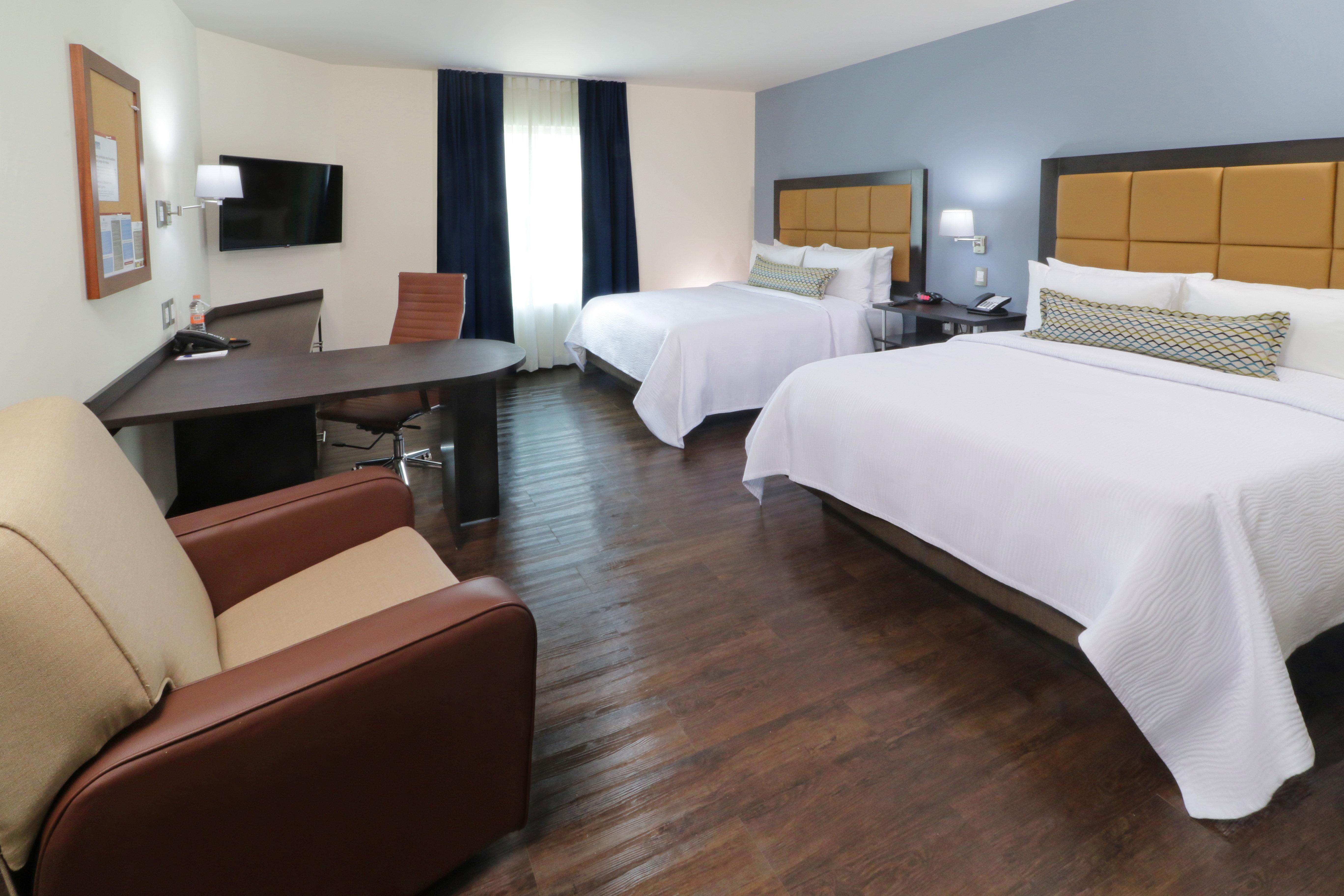 Hotel Candlewood Suites - Queretaro Juriquilla By Ihg 3*